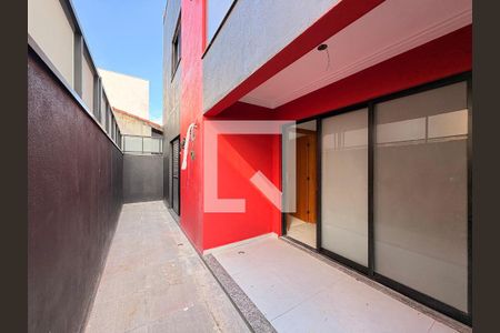 Área privativa sala/suite  de apartamento à venda com 2 quartos, 105m² em Vila Guiomar, Santo André