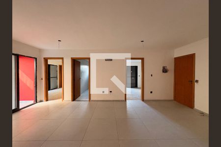 Sala de apartamento à venda com 2 quartos, 105m² em Vila Guiomar, Santo André