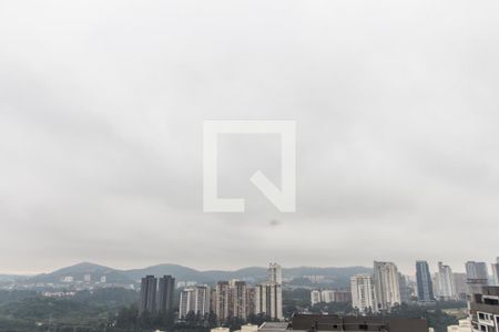 Vista da Varanda de apartamento à venda com 3 quartos, 91m² em Jardim Tupanci, Barueri