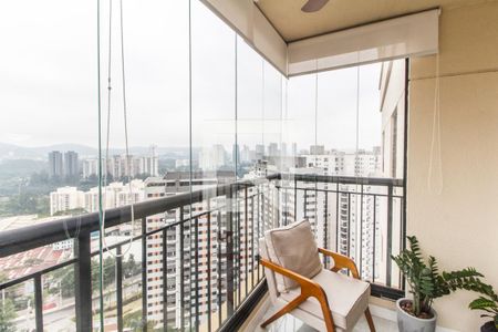 Varanda de apartamento à venda com 3 quartos, 91m² em Jardim Tupanci, Barueri