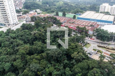 Vista da Varanda de apartamento à venda com 3 quartos, 91m² em Jardim Tupanci, Barueri