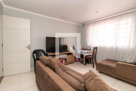 Sala de TV de casa à venda com 4 quartos, 330m² em Xaxim, Curitiba