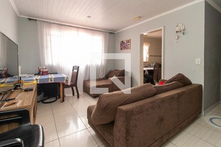 Sala de TV de casa à venda com 4 quartos, 330m² em Xaxim, Curitiba