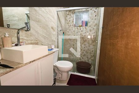 Banheiro de casa à venda com 2 quartos, 80m² em Jardim Santa Gertrudes, Jundiaí