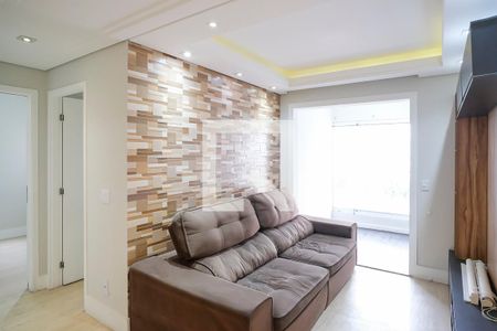 Sala de apartamento à venda com 2 quartos, 67m² em Fundacao, São Caetano do Sul