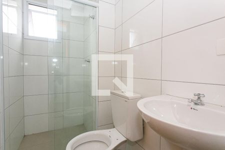 Banheiro de apartamento para alugar com 1 quarto, 60m² em Vila Guilherme, São Paulo