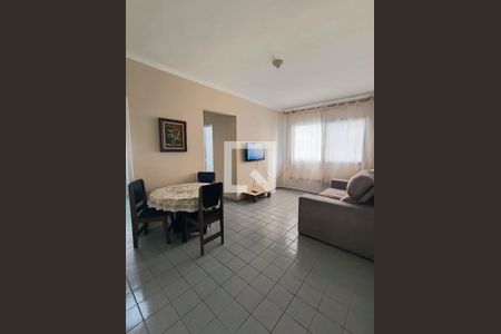 Sala de apartamento para alugar com 1 quarto, 70m² em Guilhermina, Praia Grande