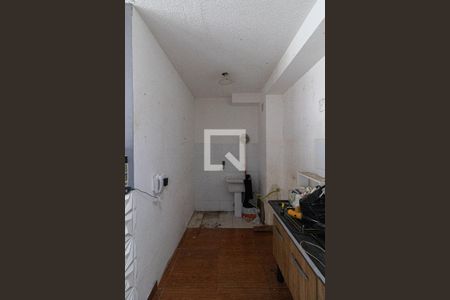 Sala/Cozinha/Área de Serviço  de apartamento para alugar com 2 quartos, 34m² em Guaianases, São Paulo