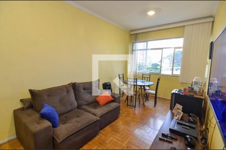 Sala de apartamento para alugar com 3 quartos, 110m² em Tijuca, Rio de Janeiro