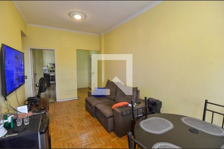 Sala de apartamento para alugar com 3 quartos, 110m² em Tijuca, Rio de Janeiro