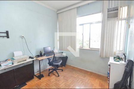 Quarto 1 de apartamento para alugar com 3 quartos, 110m² em Tijuca, Rio de Janeiro