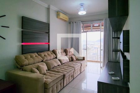 Sala  de apartamento para alugar com 3 quartos, 120m² em Maracanã, Rio de Janeiro