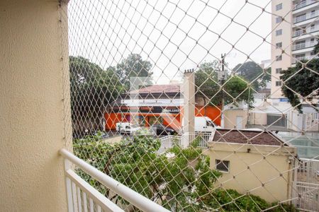 Varanda da Sala de apartamento para alugar com 2 quartos, 52m² em Centro, Diadema