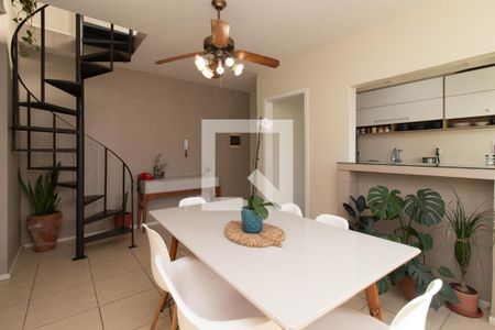 Sala de apartamento à venda com 3 quartos, 130m² em Tristeza, Porto Alegre