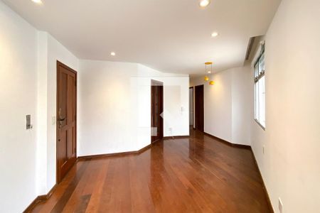 Sala de apartamento à venda com 3 quartos, 92m² em Anchieta, Belo Horizonte