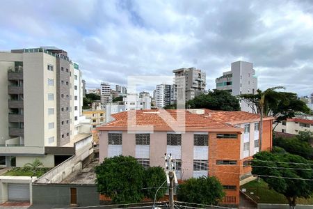 Varanda da Sala de apartamento à venda com 3 quartos, 92m² em Anchieta, Belo Horizonte