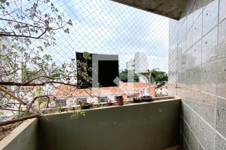 Varanda da Sala de apartamento à venda com 3 quartos, 92m² em Anchieta, Belo Horizonte
