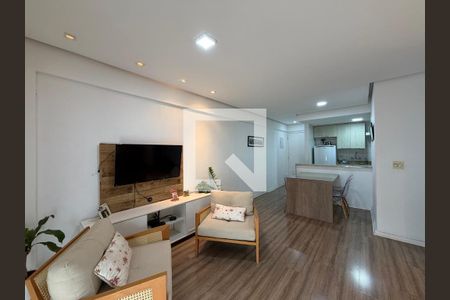 Sala de apartamento para alugar com 1 quarto, 51m² em Freguesia (jacarepaguá), Rio de Janeiro