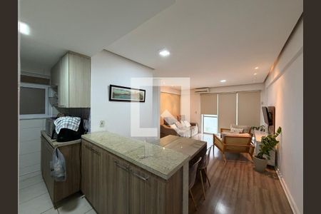 Sala de apartamento para alugar com 1 quarto, 51m² em Freguesia (jacarepaguá), Rio de Janeiro