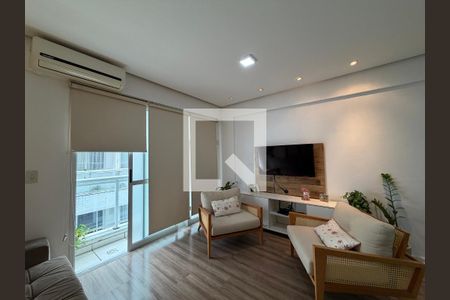 Sala de apartamento para alugar com 1 quarto, 51m² em Freguesia (jacarepaguá), Rio de Janeiro