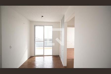 Sala de apartamento à venda com 2 quartos, 44m² em Santa Maria, Santo André
