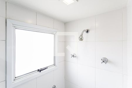 Banheiro da Suíte de apartamento à venda com 1 quarto, 29m² em Vila Olímpia, São Paulo