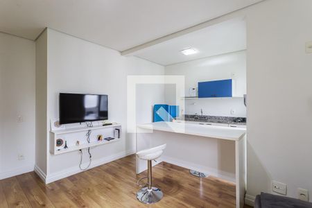 Sala de apartamento à venda com 1 quarto, 29m² em Vila Olímpia, São Paulo