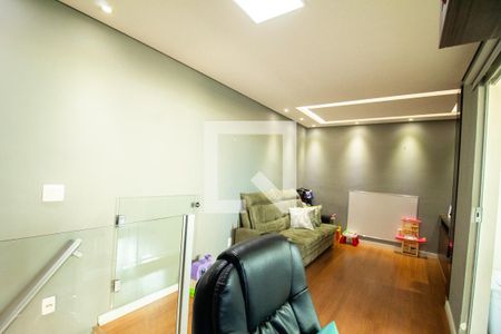 Sala de Tv de apartamento à venda com 3 quartos, 100m² em Camargos, Belo Horizonte