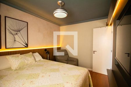 Quarto 01 de apartamento à venda com 3 quartos, 100m² em Camargos, Belo Horizonte