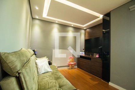 Sala de Tv de apartamento à venda com 3 quartos, 100m² em Camargos, Belo Horizonte