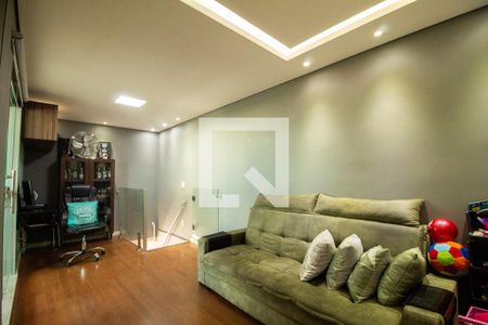 Sala de Tv de apartamento à venda com 3 quartos, 100m² em Camargos, Belo Horizonte