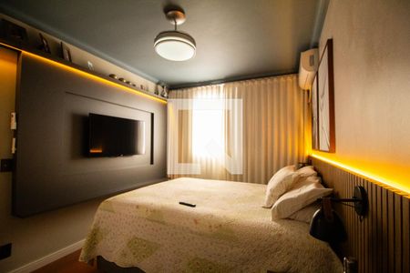 Quarto 01 de apartamento à venda com 3 quartos, 100m² em Camargos, Belo Horizonte