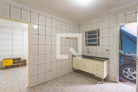 Sala/Cozinha de casa para alugar com 1 quarto, 25m² em Vila Missionaria, São Paulo