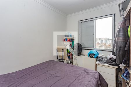 Quarto 1 de apartamento para alugar com 2 quartos, 55m² em Jardim Santa Emilia, São Paulo