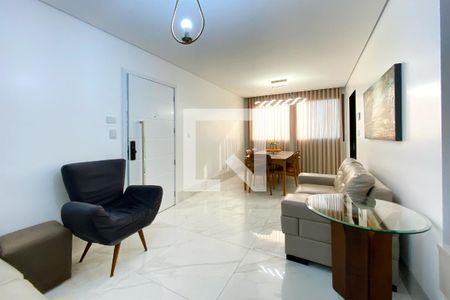Sala de apartamento à venda com 3 quartos, 87m² em bairro São Pedro , Belo Horizonte
