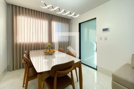 Sala de Jantar de apartamento à venda com 3 quartos, 87m² em bairro São Pedro , Belo Horizonte