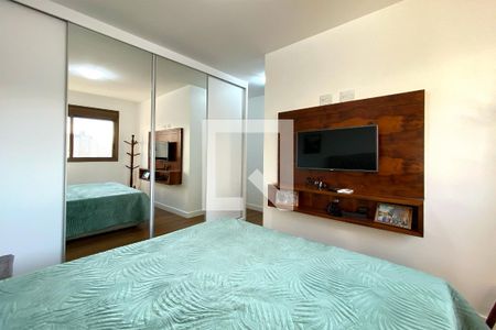 Suite de apartamento à venda com 3 quartos, 87m² em bairro São Pedro , Belo Horizonte