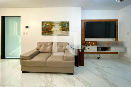 Sala de apartamento à venda com 3 quartos, 87m² em bairro São Pedro , Belo Horizonte