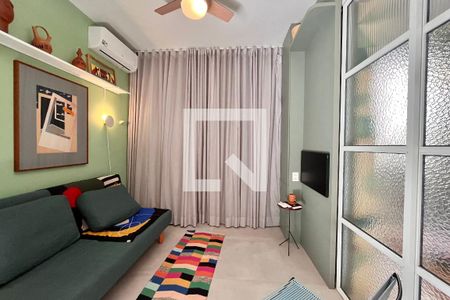 Sala 2 de apartamento para alugar com 1 quarto, 80m² em Copacabana, Rio de Janeiro