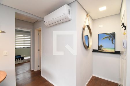 Sala/Cozinha de apartamento à venda com 2 quartos, 96m² em Cascatinha, Curitiba