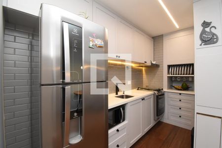 Sala/Cozinha de apartamento à venda com 2 quartos, 96m² em Cascatinha, Curitiba