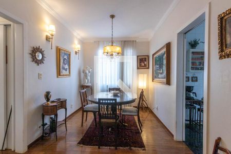 Sala de apartamento à venda com 3 quartos, 85m² em Cruzeiro, Belo Horizonte