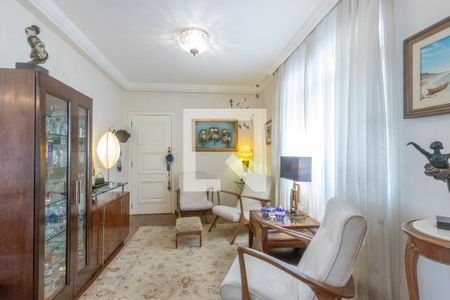 Sala de apartamento à venda com 3 quartos, 85m² em Cruzeiro, Belo Horizonte