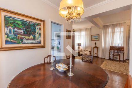 Sala de apartamento à venda com 3 quartos, 85m² em Cruzeiro, Belo Horizonte