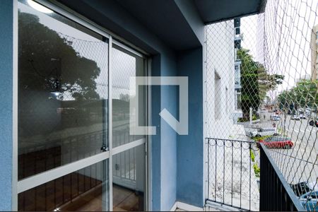 Varanda da Sala de apartamento à venda com 2 quartos, 57m² em Jardim Vila Galvao, Guarulhos