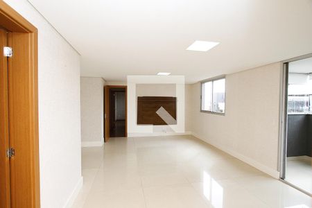 Sala de apartamento à venda com 3 quartos, 105m² em Buritis, Belo Horizonte