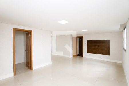 Sala de apartamento à venda com 3 quartos, 105m² em Buritis, Belo Horizonte