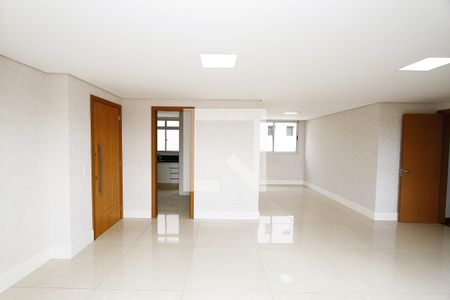 Sala de apartamento à venda com 3 quartos, 105m² em Buritis, Belo Horizonte