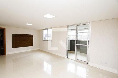 Sala de apartamento à venda com 3 quartos, 105m² em Buritis, Belo Horizonte