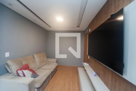 sala de apartamento para alugar com 2 quartos, 49m² em Tres Barras, Contagem